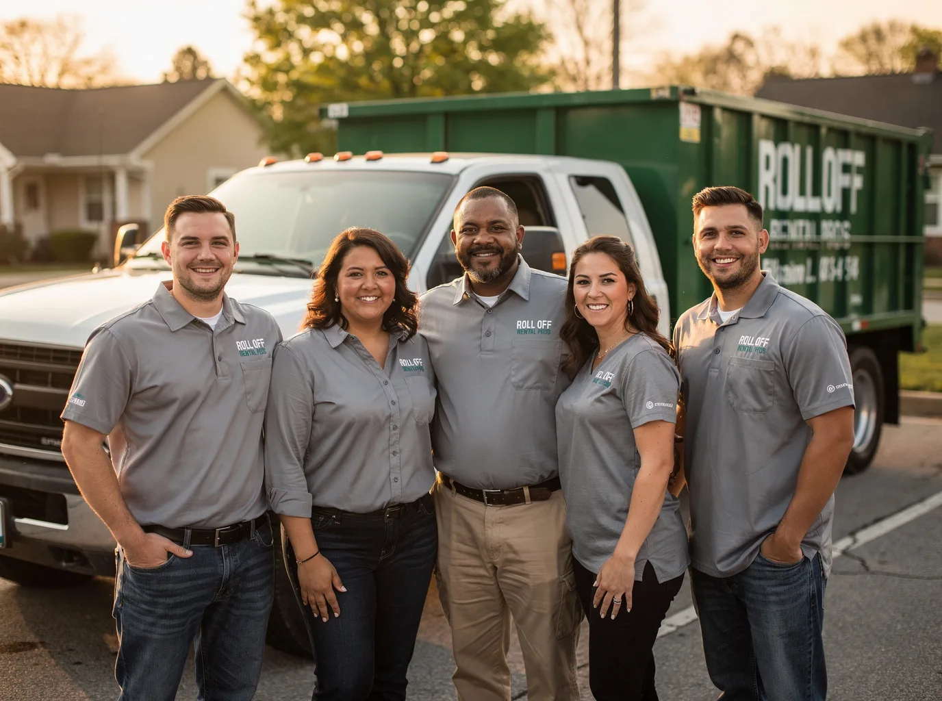 Roll Off Dumpster Rental company in Valentines, VA