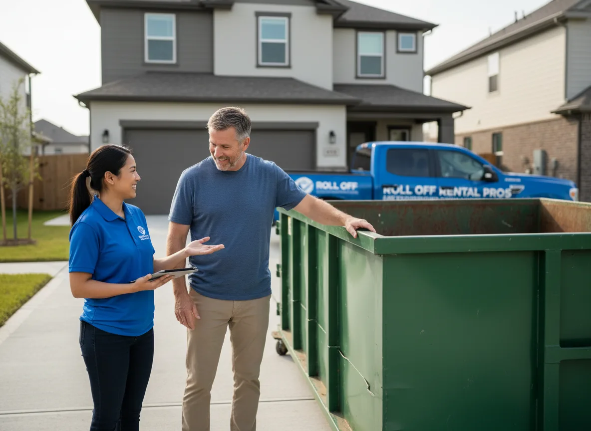 Roll Off Dumpster Rental Valentines, VA FAQs